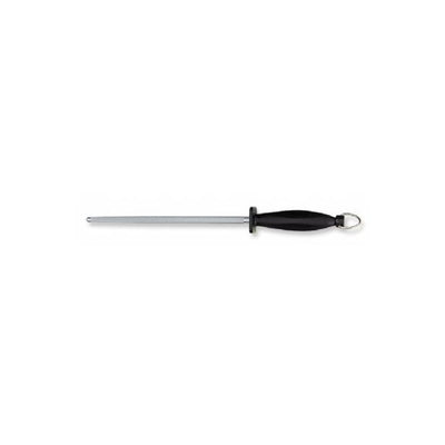 Steel Chrome Round Polypropylene Handle 9" With Square Guard & Hanging Ring