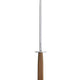 Victorinox Steel Wooden Handle Medium - Fine Cut 23cm