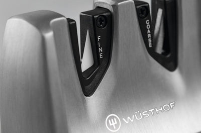 WÜSTHOF Classic Ikon 2-Stage Hand Held Pull Through Sharpener (3060388001)