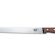 Victorinox Wooden Handle Carving Knife Serrated 30cm