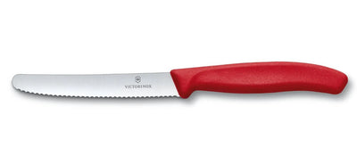 Victorinox Plastic Handle Tomato Knife Serrated 11cm