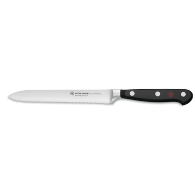 WÜSTHOF Classic Serrated Utility / Sausage Knife 14cm (1040101614)