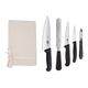 Knife Set Victorinox Medium With 20cm Deep Cooks Knife In Cotton Wallet