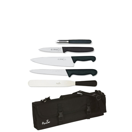 Knife Set Giesser Medium With 25cm Cooks Knife In KC210