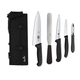 Knife Set Victorinox Medium With 20cm Deep Cooks Knife In KC210