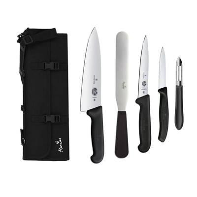 Knife Set Victorinox Medium With 20cm Deep Cooks Knife In KC210