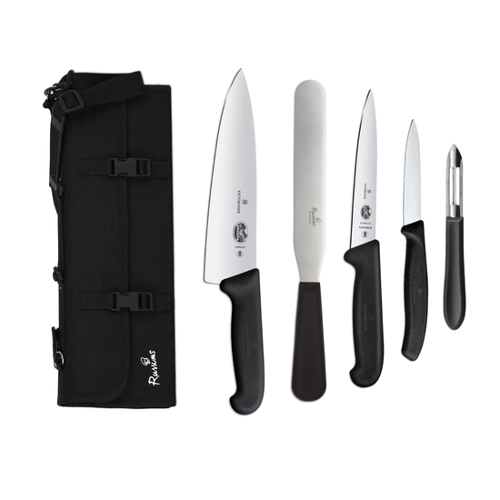 Knife Set Victorinox Medium With 20cm Deep Cooks Knife In KC210