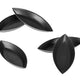 Patty Tin / Barquette / Boat Mould Oval Non-Stick 80mm X 35mm Plain