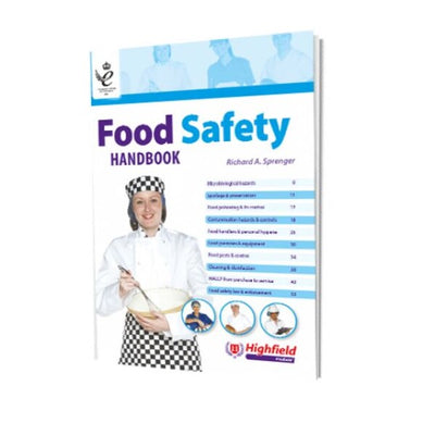 The Food Safety Handbook Level 2 - Sprenger