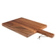 Acacia Serving/Steak Board With Handle Large 42cm x 23cm x 2.5cm