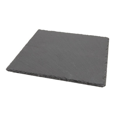Food Slate Plate 28cm x 28cm