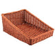 Wicker Display Basket Sloping Sides 46cm x 36cm x 20cm