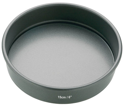 Sandwich Tin Loose Base Non-Stick 15cm Dia