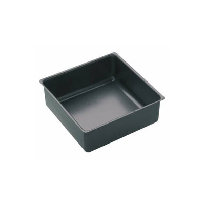 Cake Tin Non-Stick Square Loose Base 20cm