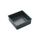Cake Tin Non-Stick Square Loose Base 23cm