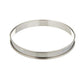 Flan Ring Stainless Steel 24cm X 2cm