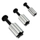 Cutter Blossom Shaped With Ejector Set Of 3