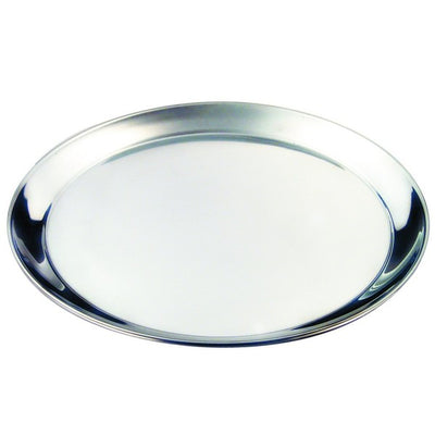 Tray S/S 35cm Dia