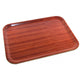 Tray Mahogany Finish 46cm x 34cm