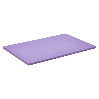 Allergen Chopping Board Purple 46 X 30 X 1.2cm