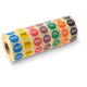 Day Of The Week Labels 20mm Dia Set Of 7 In Clear View Dispenser