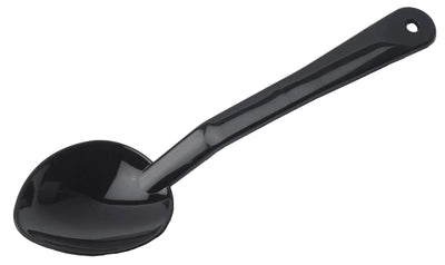 Serving Spoon Solid Black 28cm