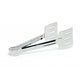 Wide Blade Tongs Stainless Steel 24cm