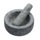 Pestle And Mortar Granite 13Cm Dia (External) X 8Cm High