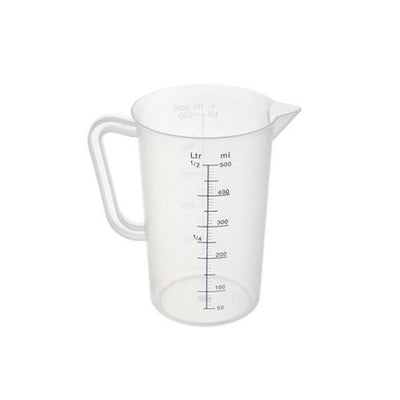 Measuring Jug Polypropylene 0.5Ltr