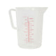 Measuring Jug Polypropylene 2Ltr