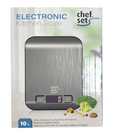 Electronic Kitchen Scale 10Kg Capacity
