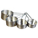 Cups Measuring S/S Set Of 4