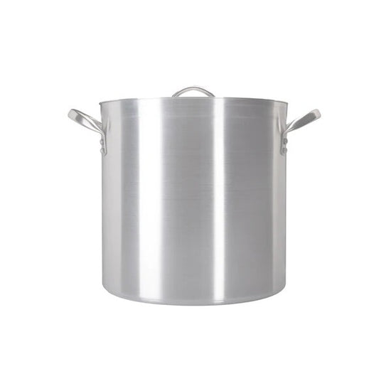 Stockpot Aluminium Medium Duty With Lid 28cm 17Lt