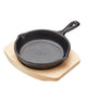 Mini Round Frying Pan & Board 11.5cm