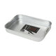 Baking Dish Aluminium With Built In Handles 47cm x 36cm x 7cm (External)