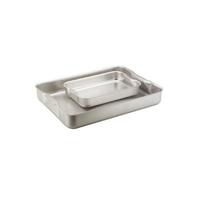 Baking Dish Aluminium With Built In Handles 61cm x 46cm x 7cm (External)