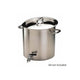 Stockpot With Tap Matfer Bourgeat S/S Excellence 40cm 50 Ltr (6943.40)