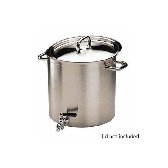 Stockpot With Tap Matfer Bourgeat S/S Excellence 40cm 50 Ltr (6943.40)