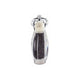 Acrylic Salt Shaker & Pepper Mill Ceramic Gear 16cm