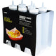 Sauce Bottle Clear 24oz/680ml