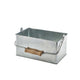 Galvanised Steel Table Caddy 24.5cm x 15.5cm x 12.5cm