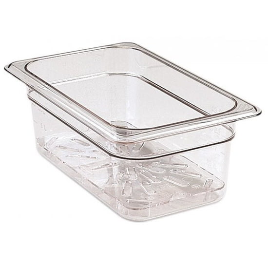Food Pan Gastronorm Polycarbonate Gn 1/9 17.6Cm X 10.8Cm Hard Cover