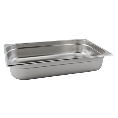 Food Pan Gastronorm S/S GN1 / 1 53cm X 32.5cm X 10cm Deep