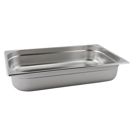 Food Pan Gastronorm S/S GN1 / 1 53cm X 32.5cm X 10cm Deep