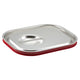 Gastronorm Food Pan Sealing Lid S/S GN1/2