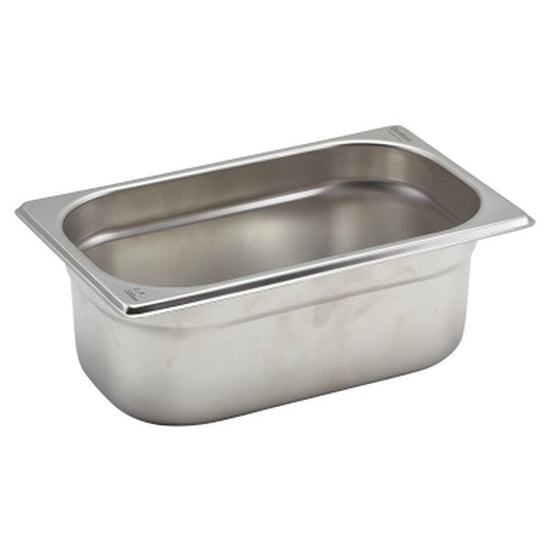 Food Pan Gastronorm S/S GN1/4 26cm X 16cm X 10Cm Deep