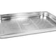 Food Pan Gastronorm S/S Perforated GN1/1 53cm X 32.5cm X 4cm Deep