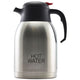 Inscribed Vacuum Jug Hot Water S/S 2Ltr