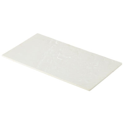 White Slate Effect Melamine Platter GN 1/3 32.5cm x 17.5cm