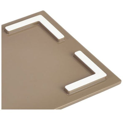 Wood Effect Melamine Platter GN 1/3 32.5cm X 17.5cm